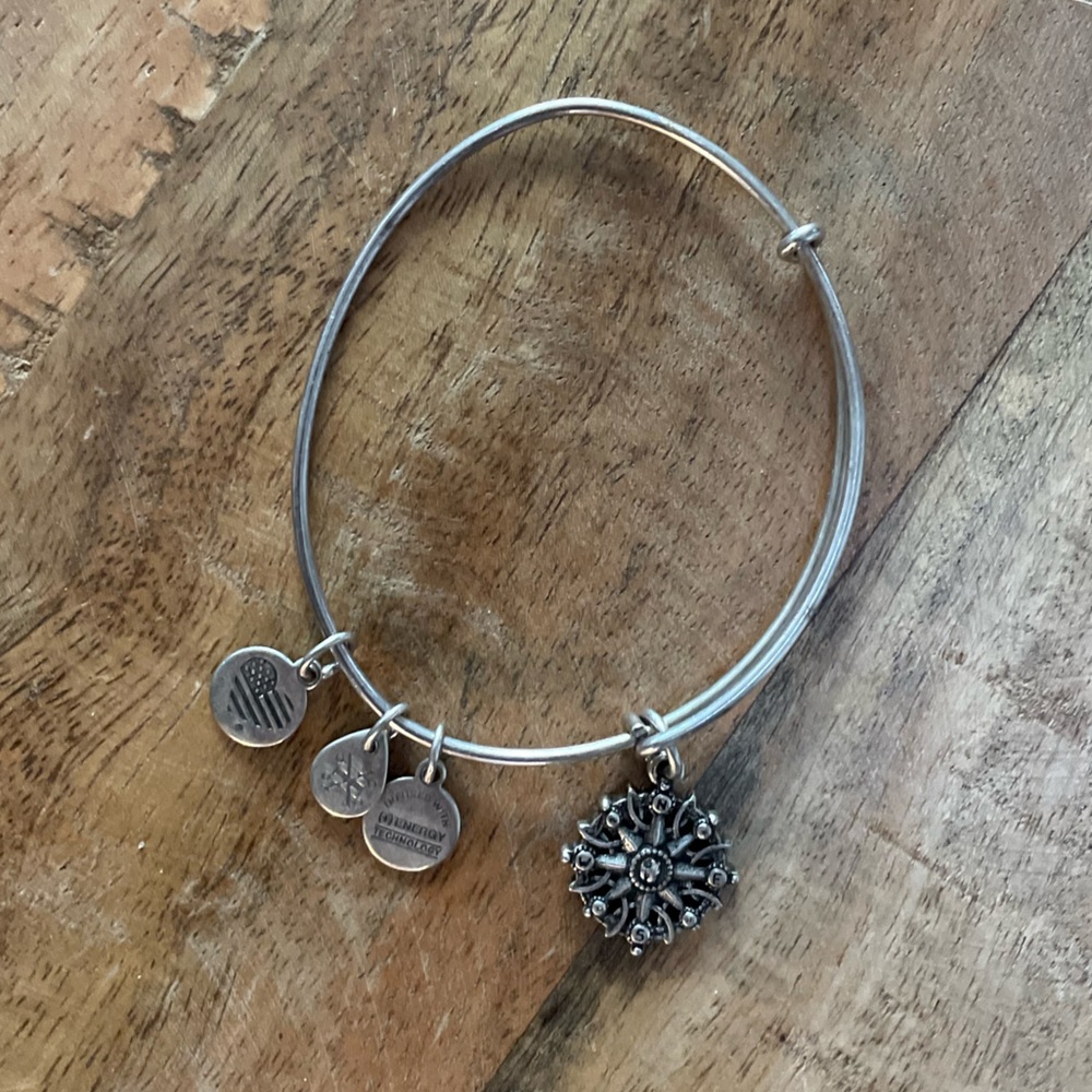 Alex and Ani Compass Bracelet